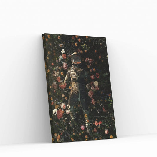 Garden Delights Canvas Wall Art - Y Canvas