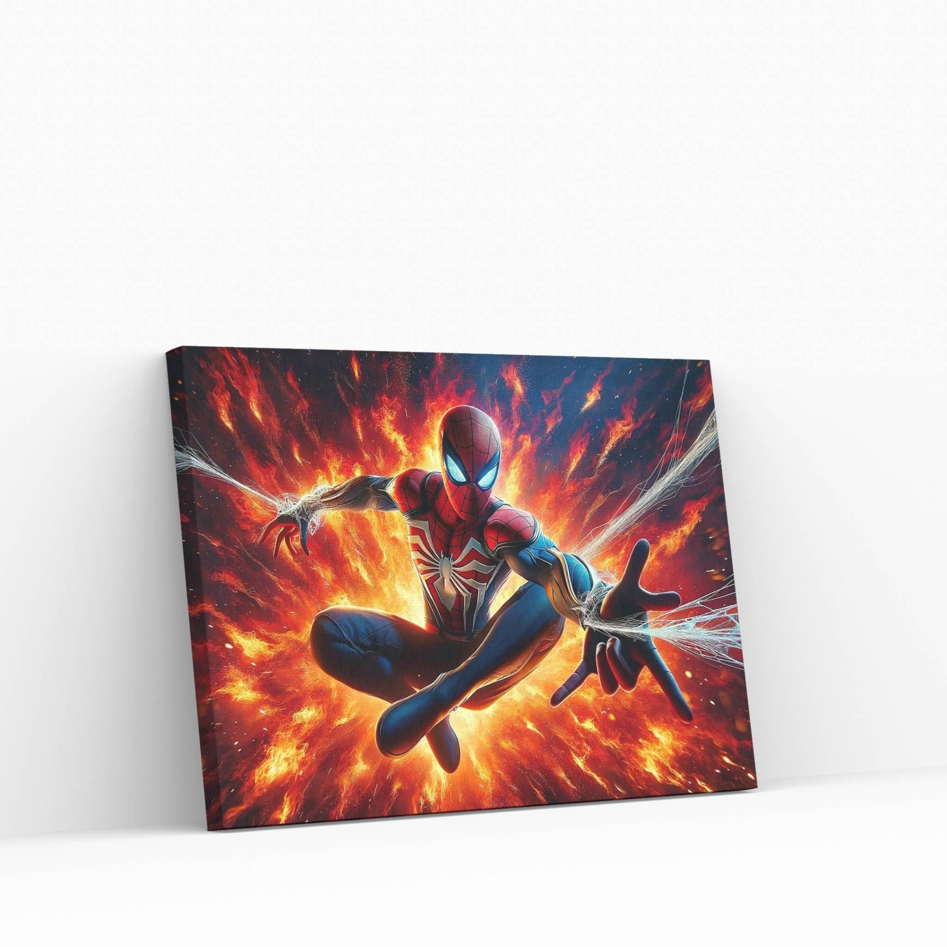 Spiderman Canvas Wall Art - Y Canvas