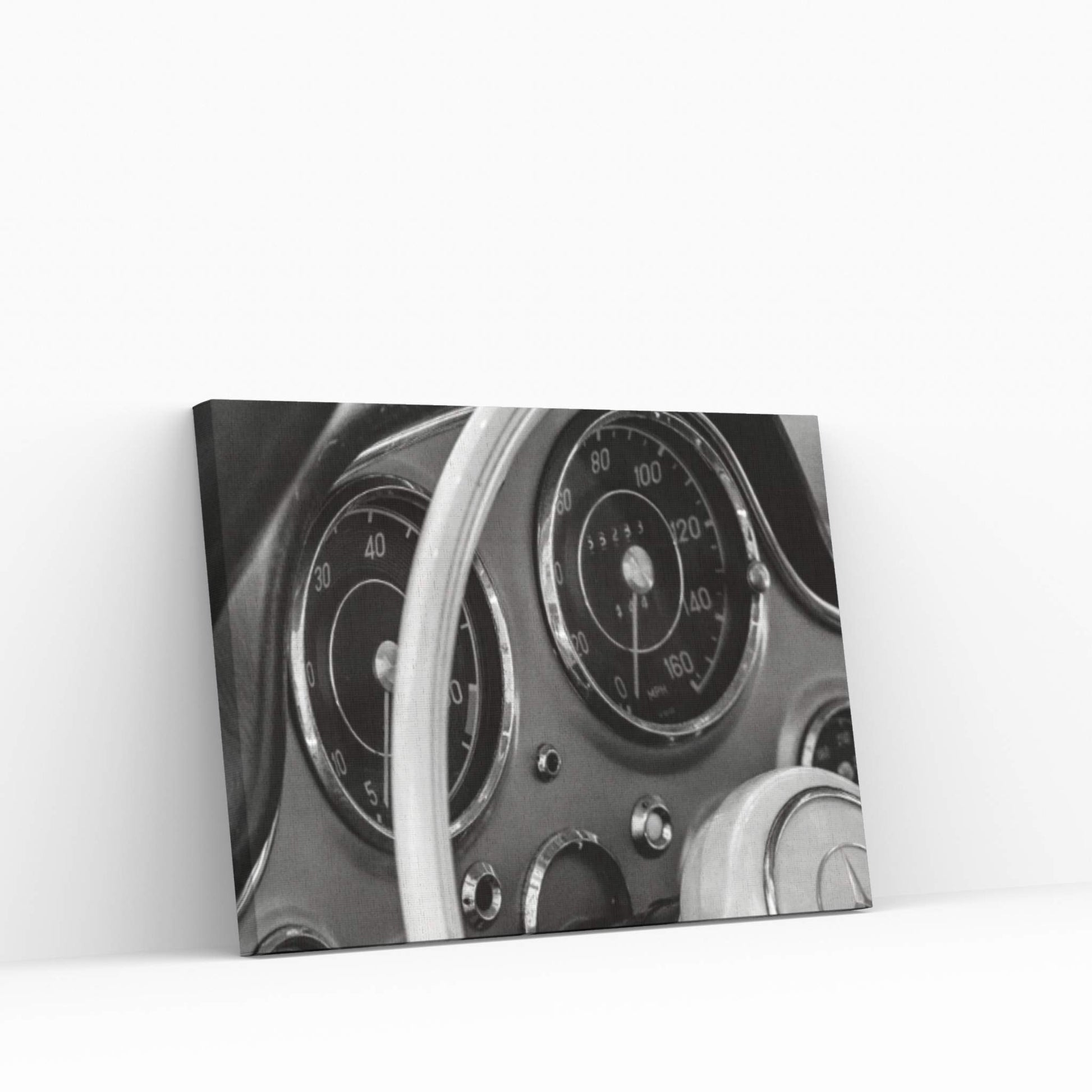 Car Lovers II Canvas Wall Art - Y Canvas