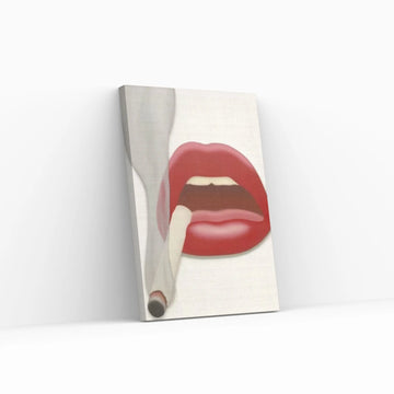 Tom Wesselmann Pop Art Modern Art Canvas Wall Art Poster Print - Painting Reproduction Print - Y Canvas