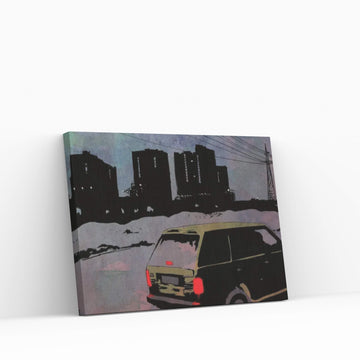 The Wait II Canvas Wall Art - Y Canvas