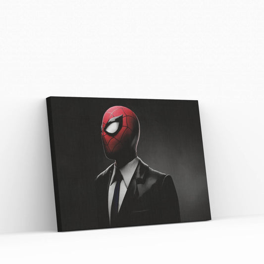 Spiderman Canvas Wall Art - Y Canvas