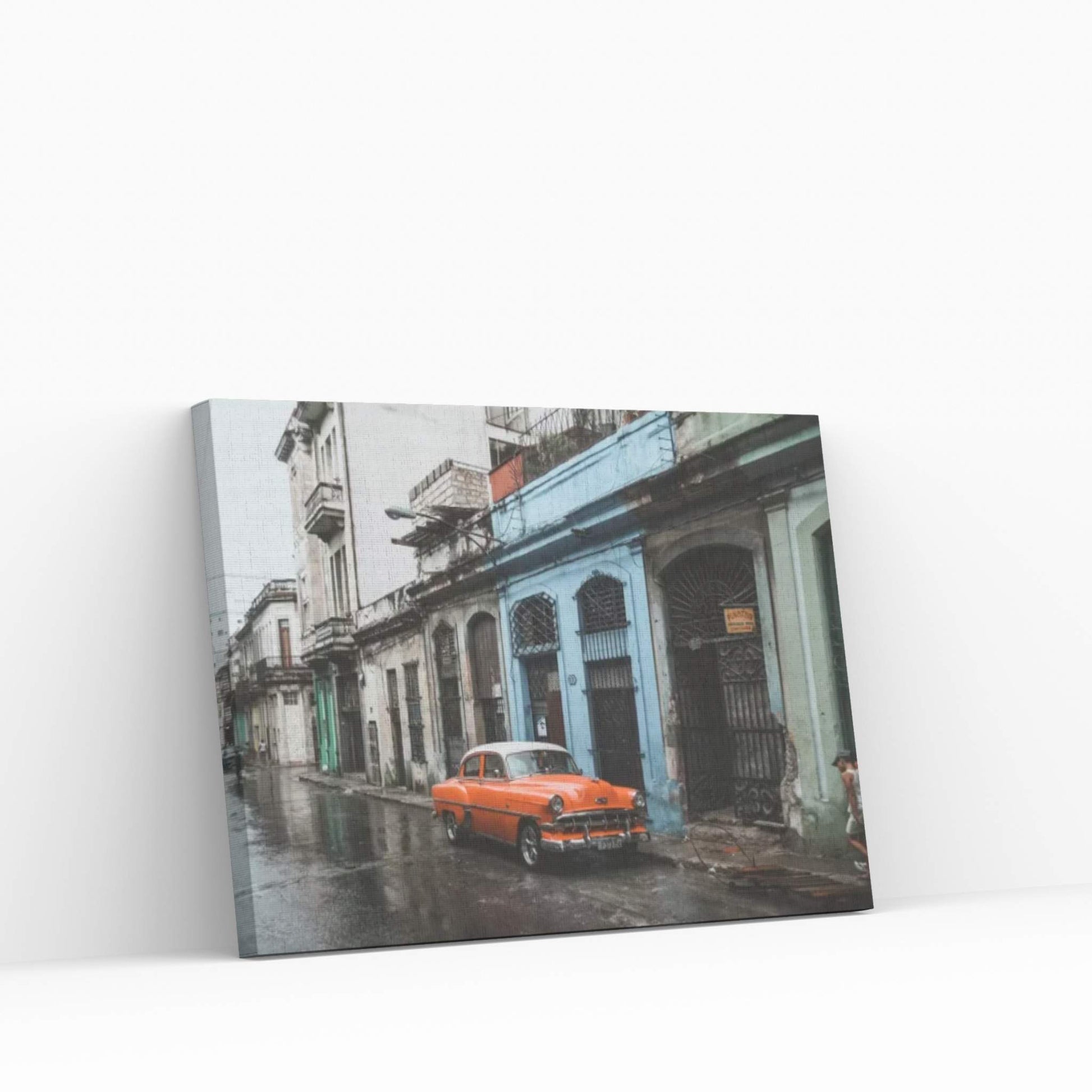 Havana, Cuba III Canvas Wall Art - Y Canvas