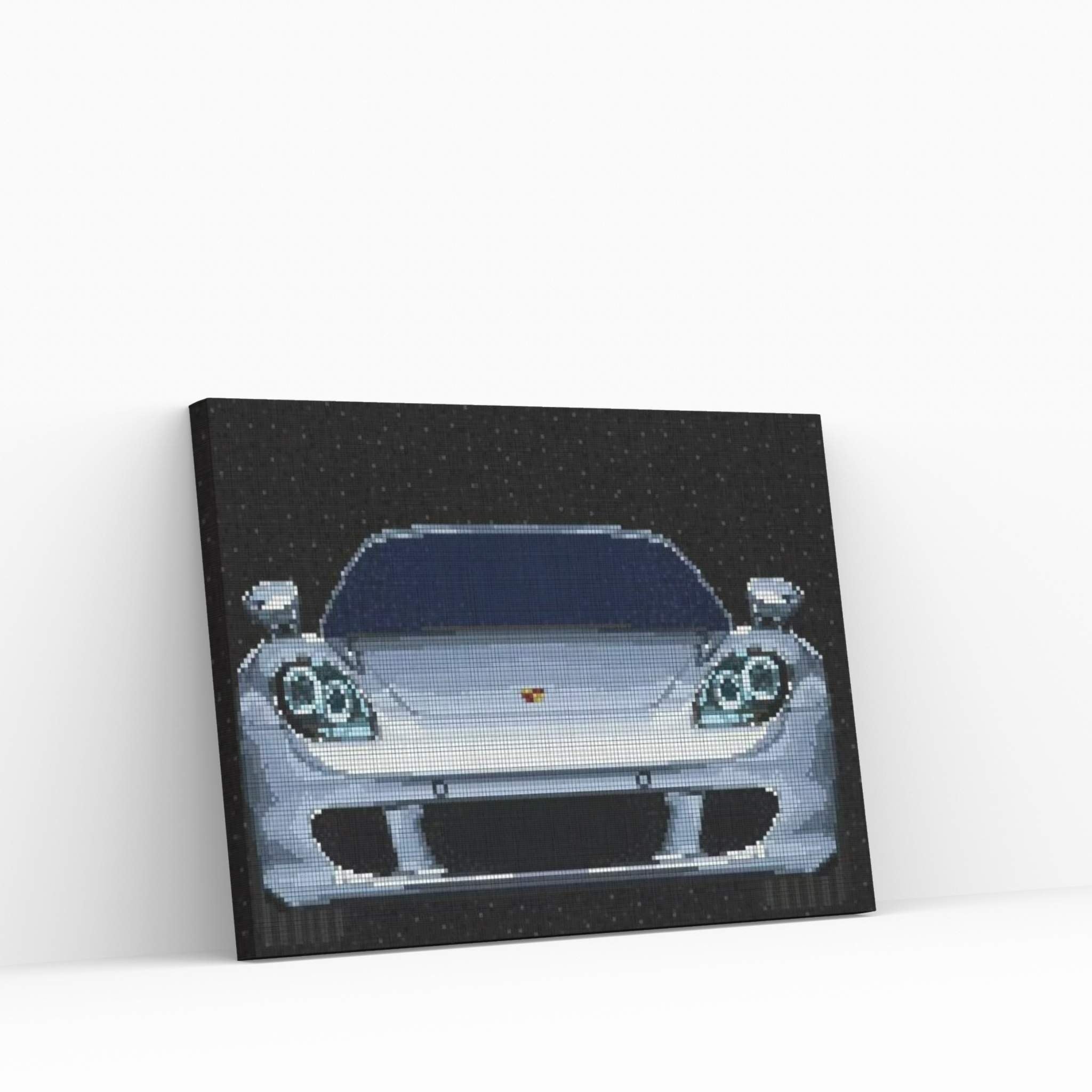 Carrera GT Canvas Wall Art - Y Canvas