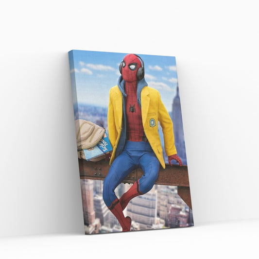 Spiderman Canvas Wall Art - Y Canvas