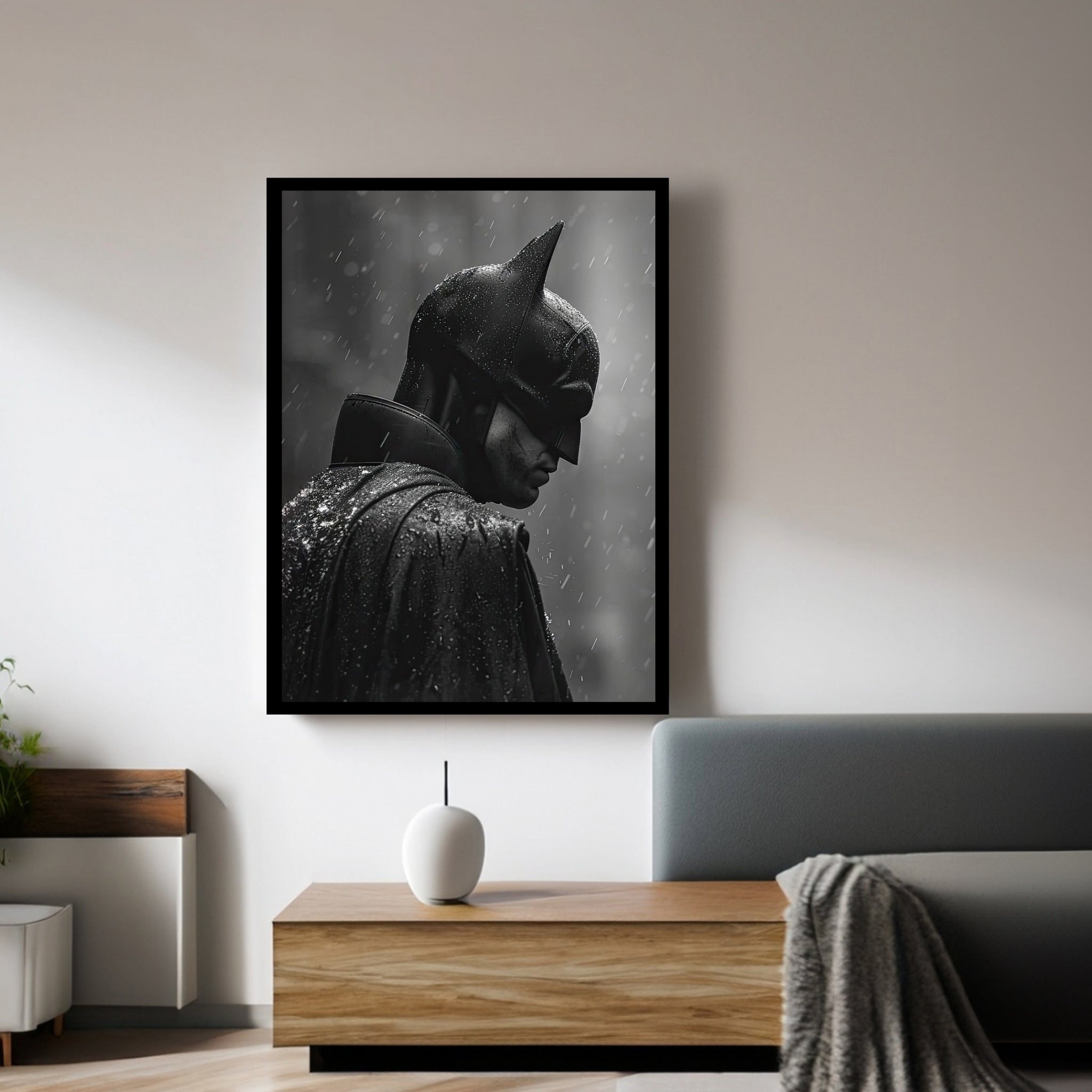 Batman Canvas Wall Art