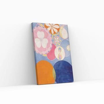 Hilma af Klint Art Canvas Wall Art Print, The Ten Largest, No. 2, Childhood - Y Canvas