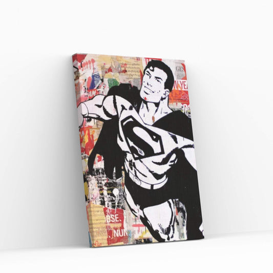 Flying For Justice Canvas Wall Art - Y Canvas