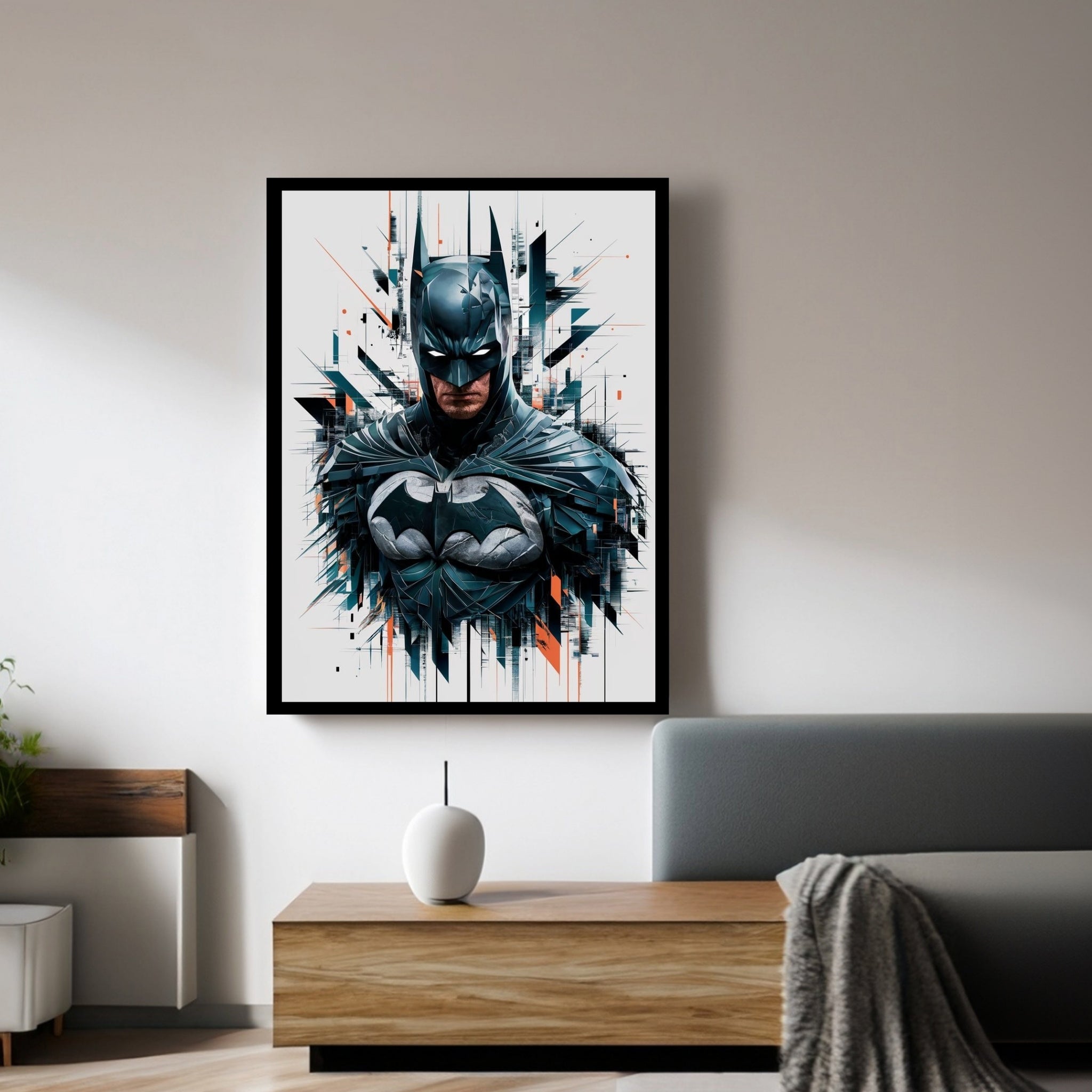 Batman Canvas Wall Art