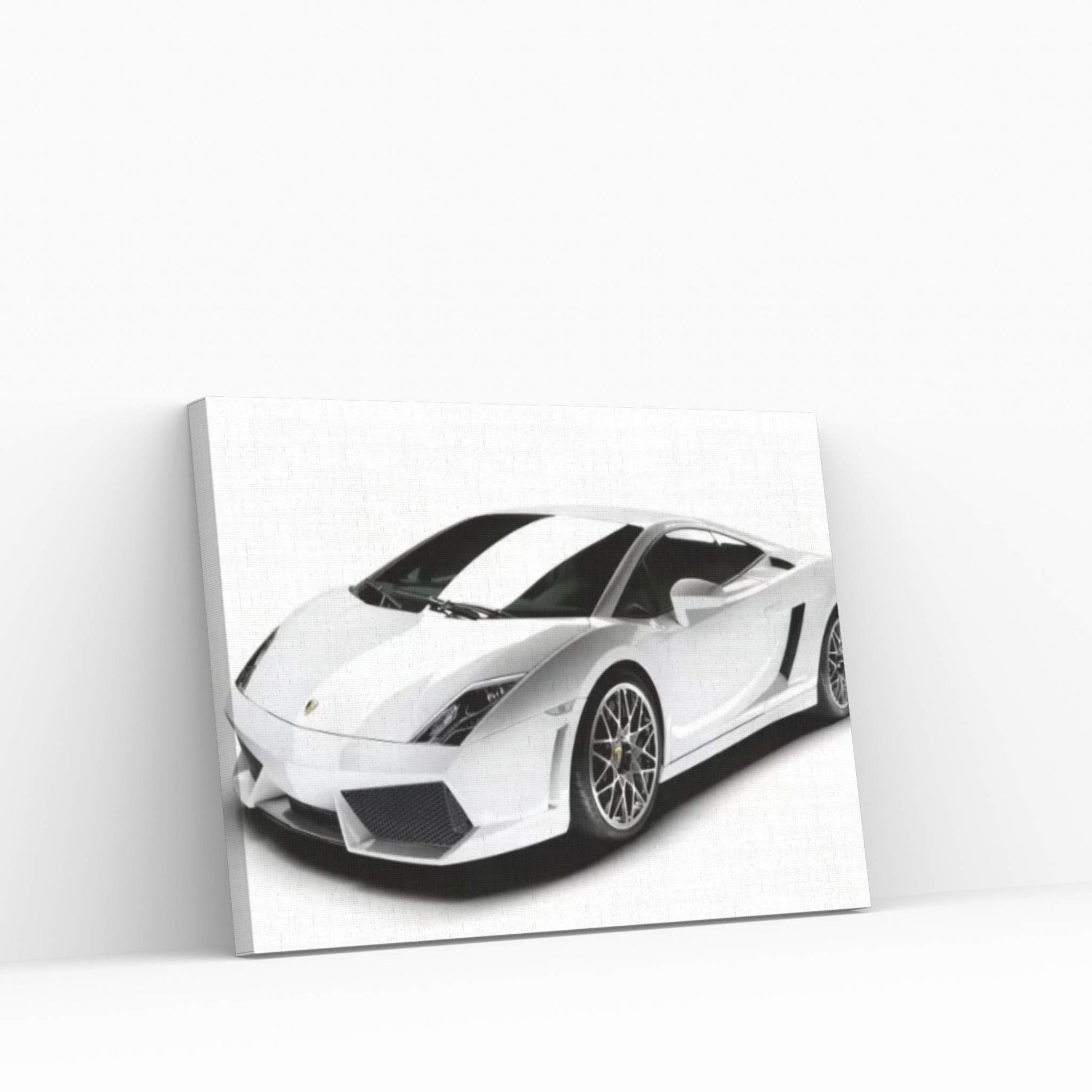 Lamborghini Gallardo Lp 560-4 Canvas Wall Art - Y Canvas