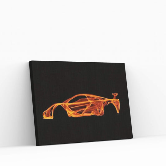 McLaren F1 Canvas Wall Art - Y Canvas