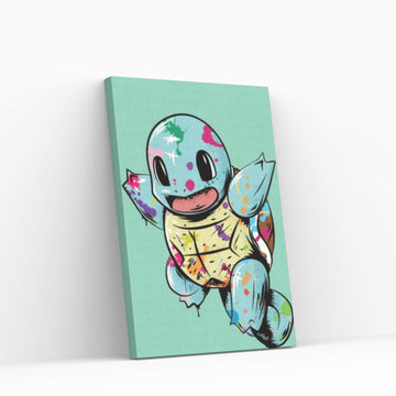 Pokémon - Squirtle Canvas Wall Art - Y Canvas