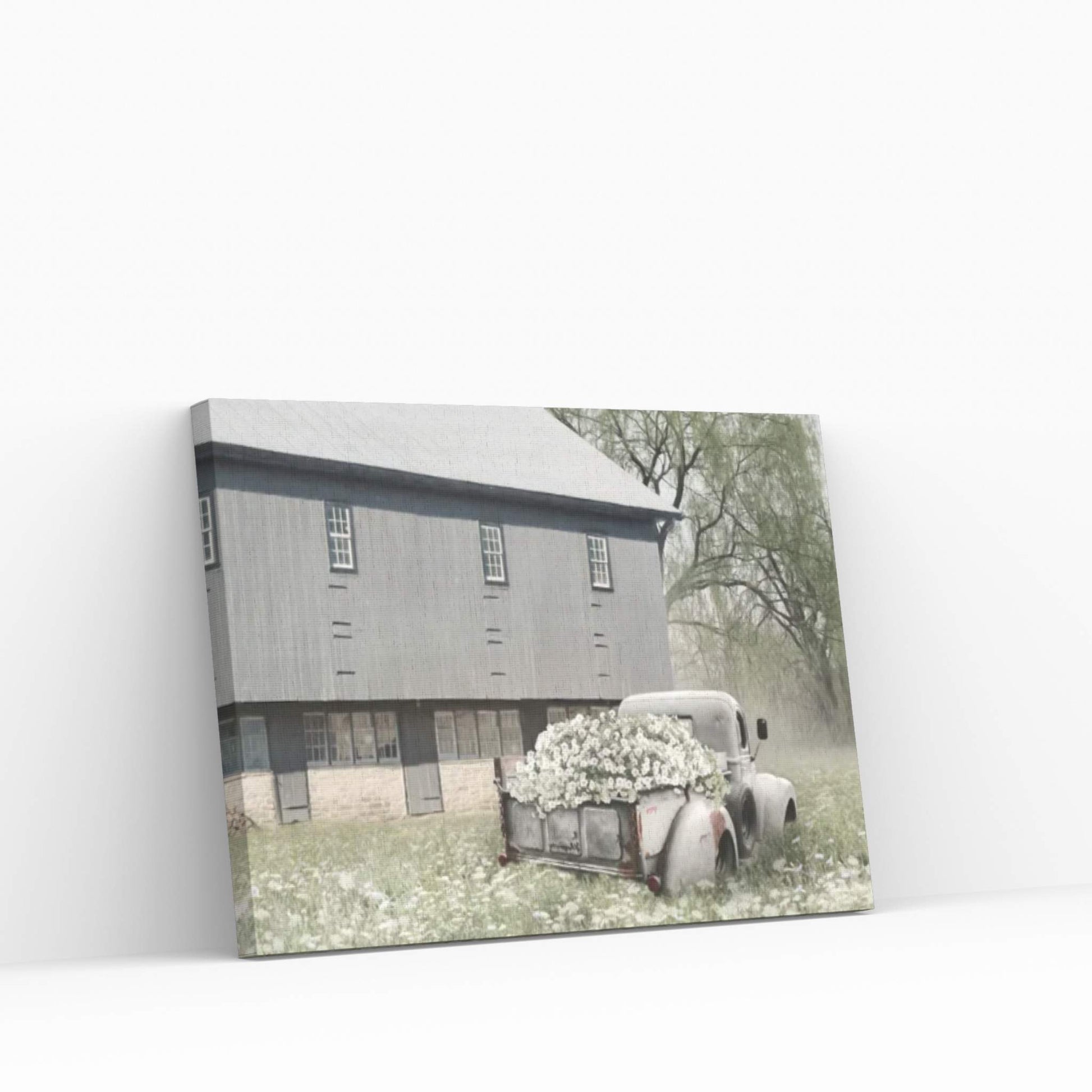 Barn Daze Canvas Wall Art - Y Canvas