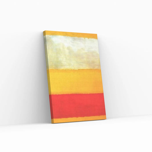 Mark Rothko Frame Canvas/Poster Art Reproduction, Rothko Reproduction - Y Canvas