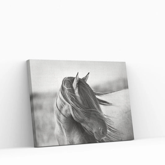 Fierce Grace Canvas Wall Art - Y Canvas