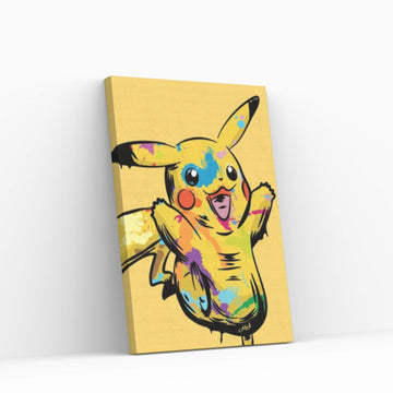 Pokémon - Pikachu Canvas Wall Art - Y Canvas