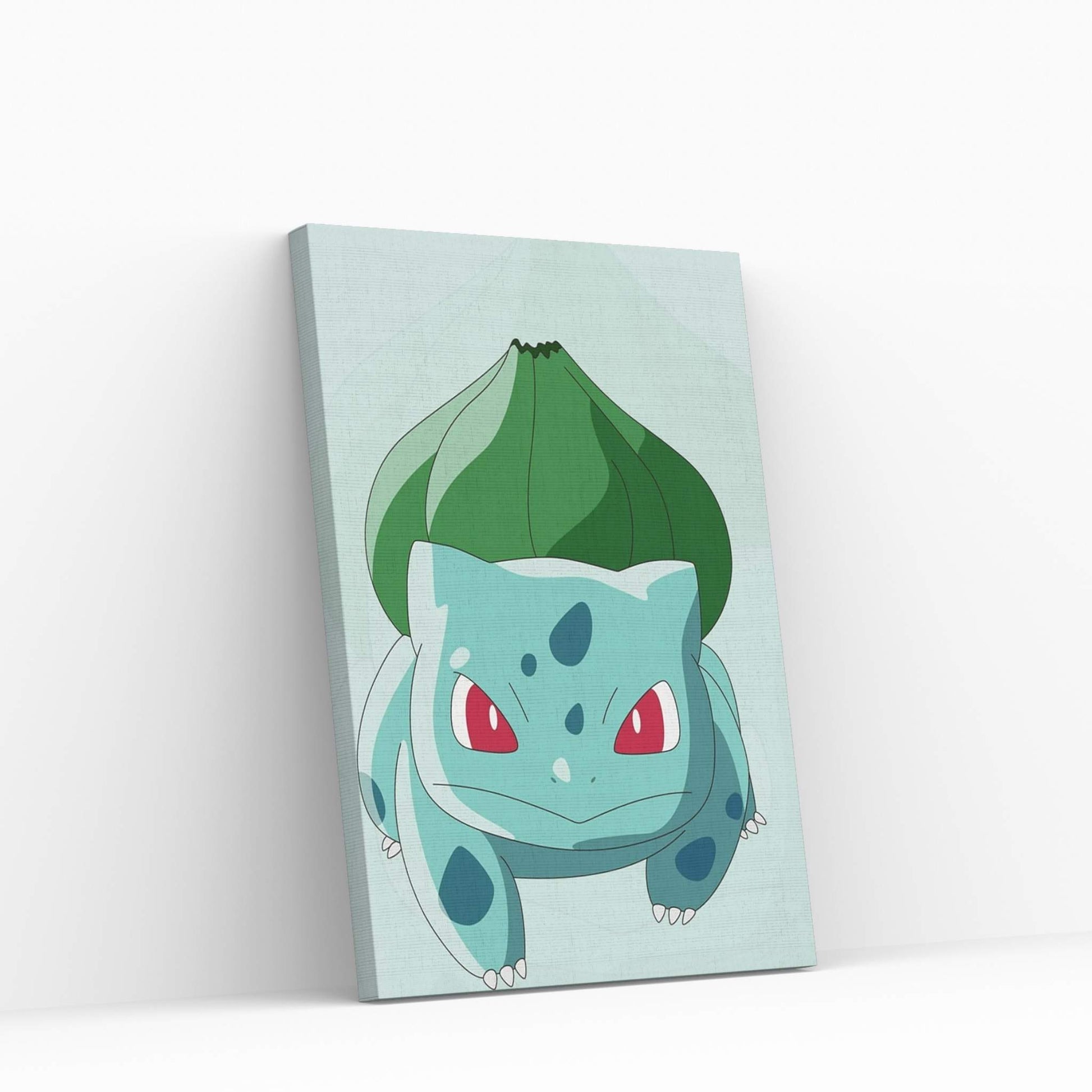 Pokémon - Bulbasaur Canvas Wall Art - Y Canvas