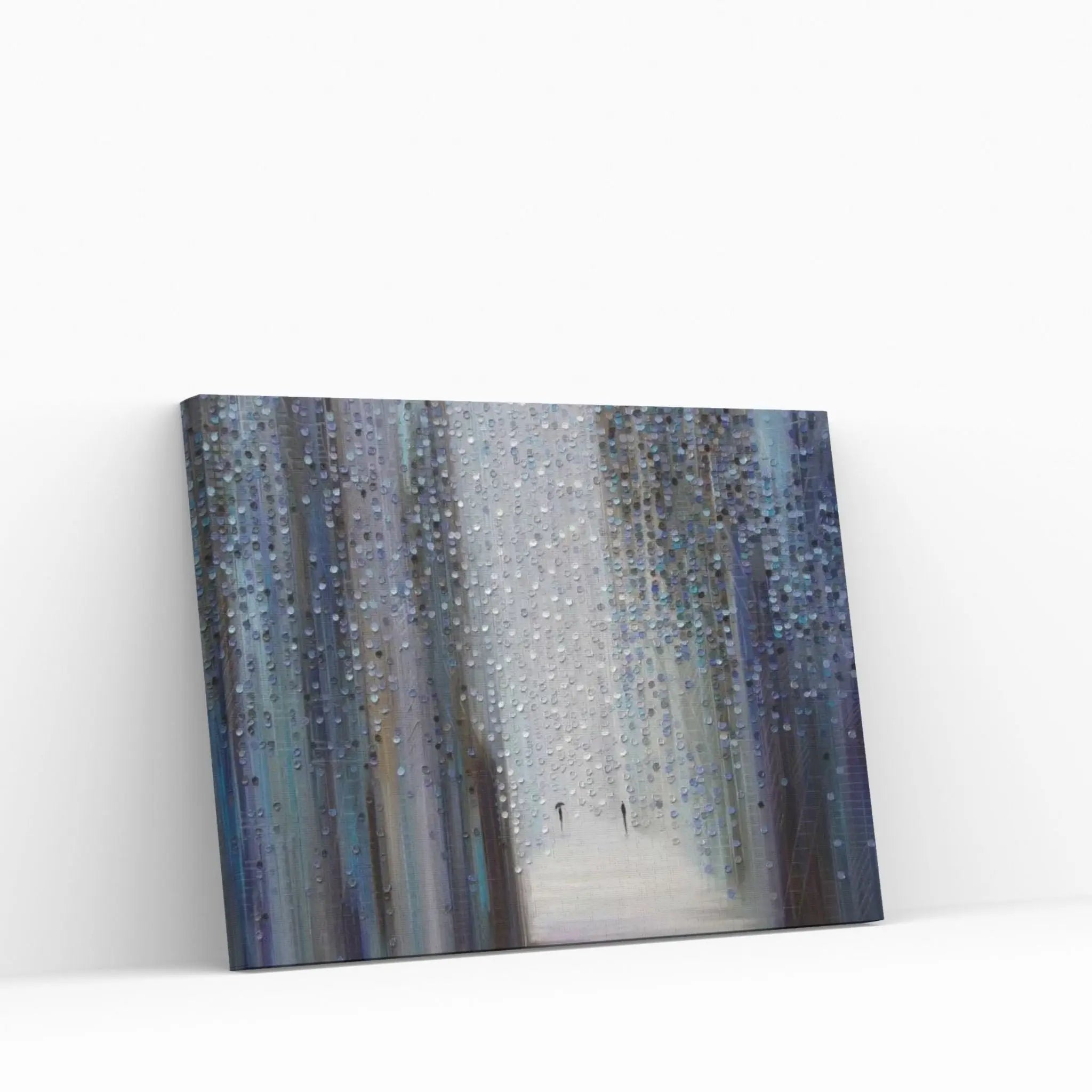 Touch of the Rain Canvas Wall Art - Y Canvas