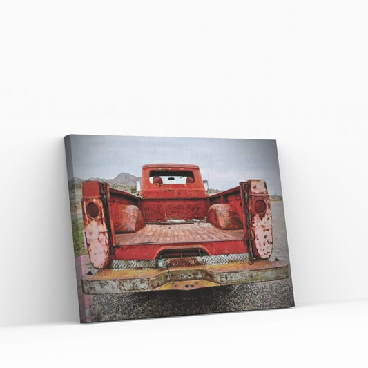 Back End Pickup Canvas Wall Art - Y Canvas