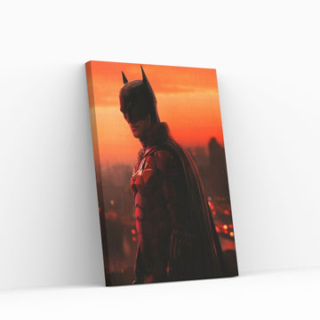 The Batman Canvas Wall Art - Y Canvas