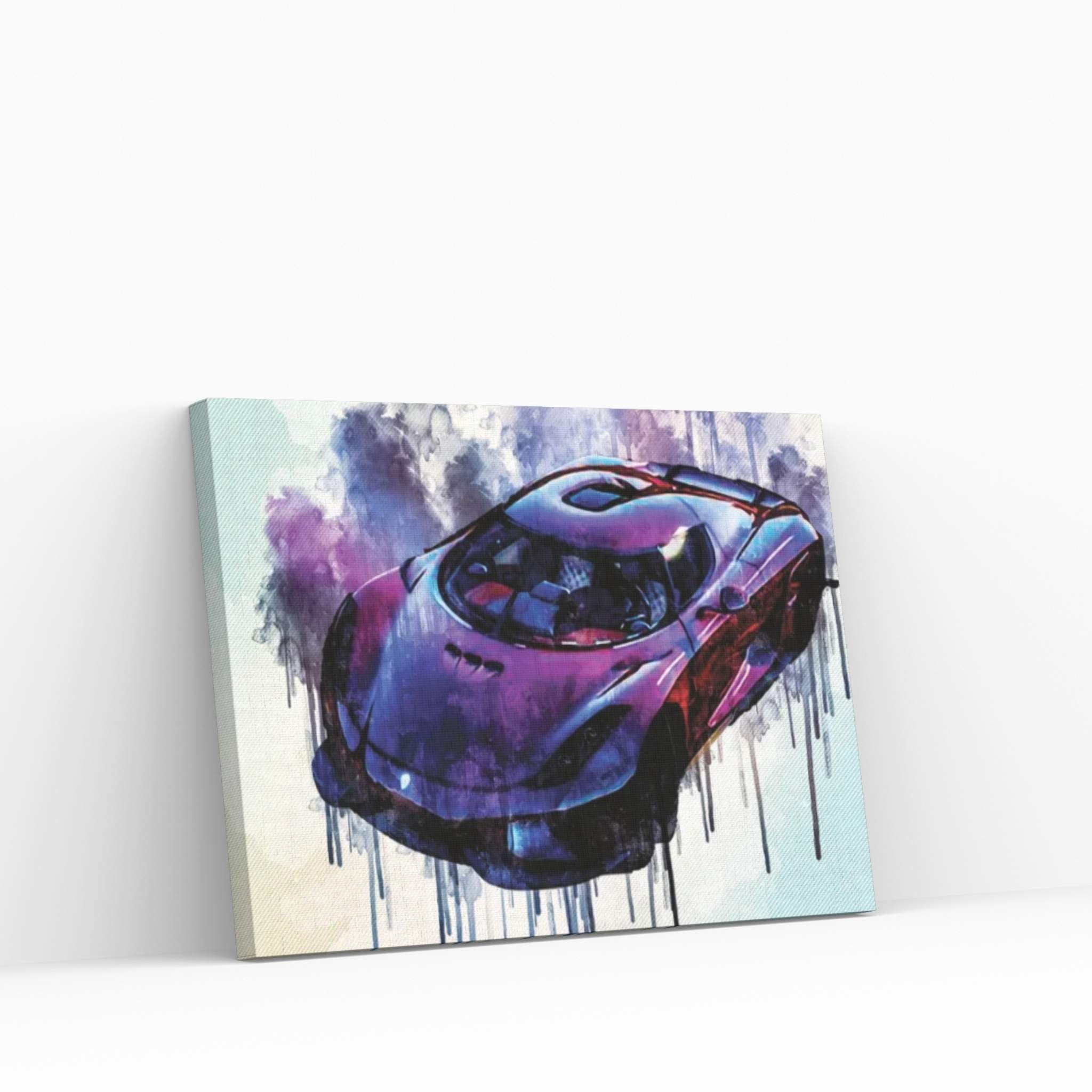 Gta 5 Koenigsegg Regera Grand Theft Auto V Supercar Gta 5 Mods Hypercar Canvas Wall Art - Y Canvas