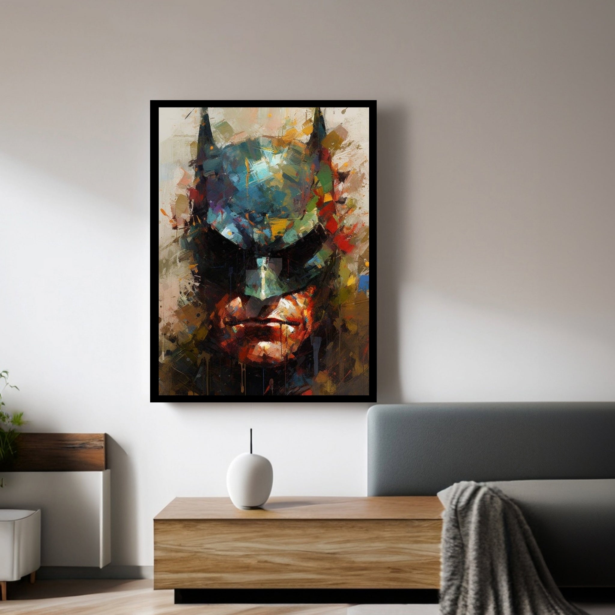 Batman Canvas Wall Art