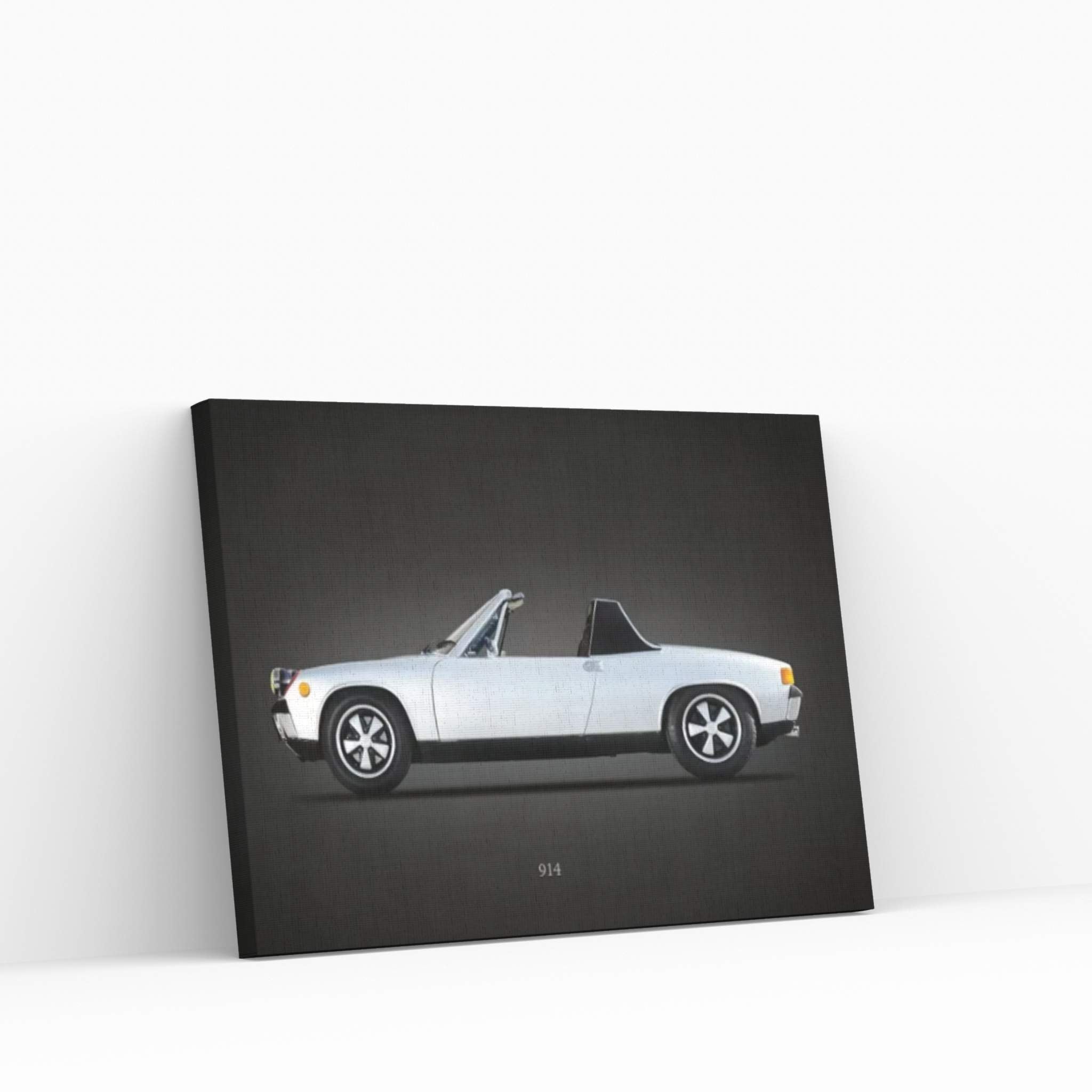 Porsche 914 1970 Canvas Wall Art - Y Canvas