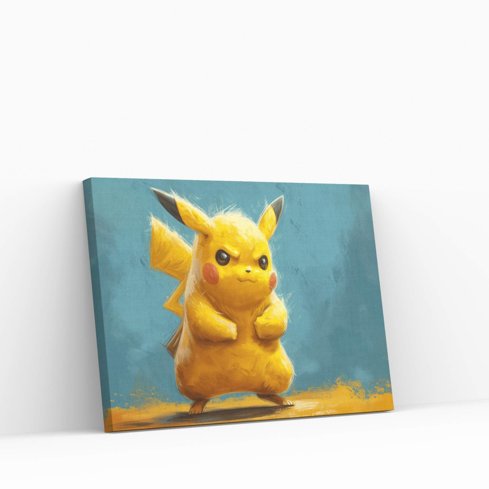 Pokémon - Pikachu Canvas Wall Art - Y Canvas