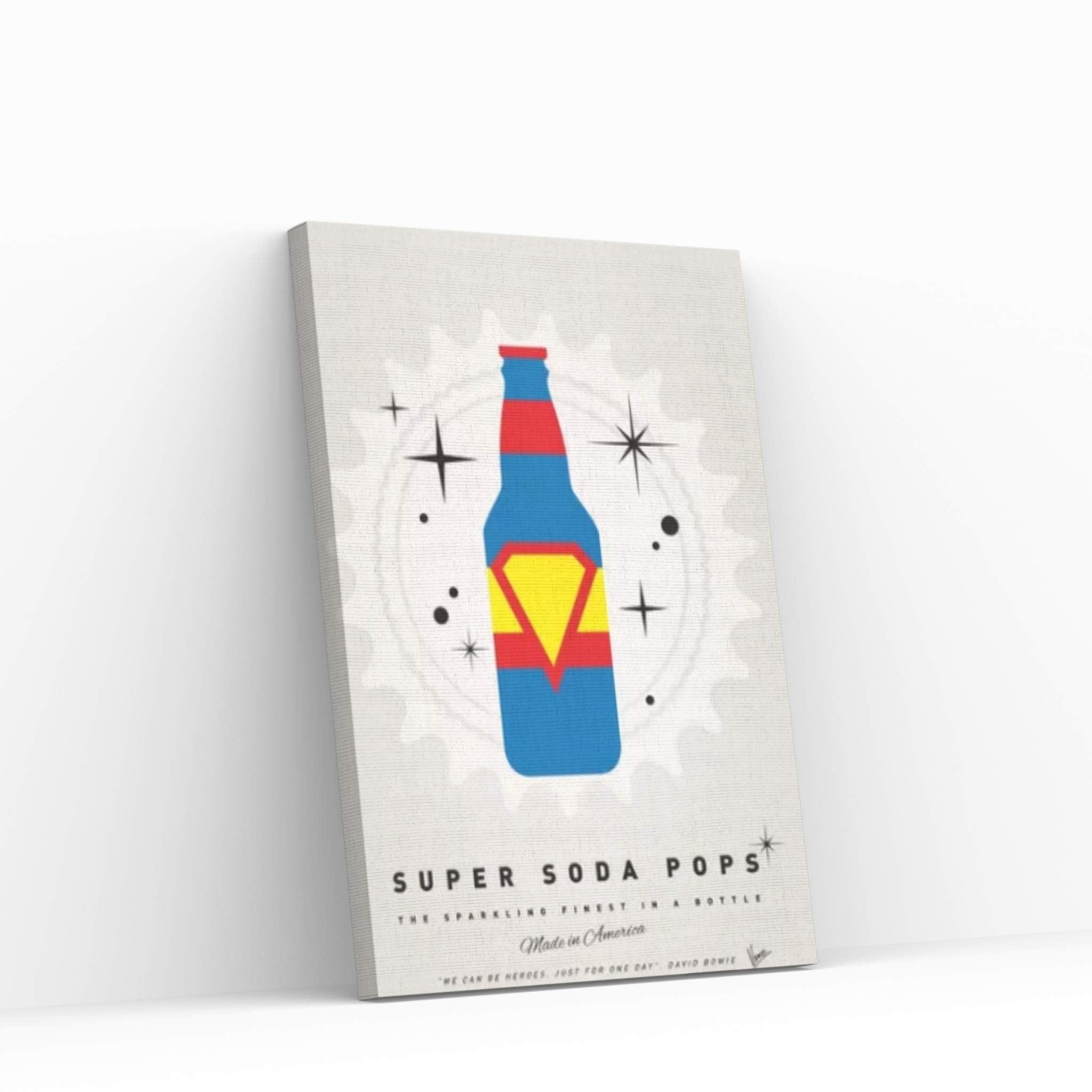 Super Soda Pops V Canvas Wall Art - Y Canvas