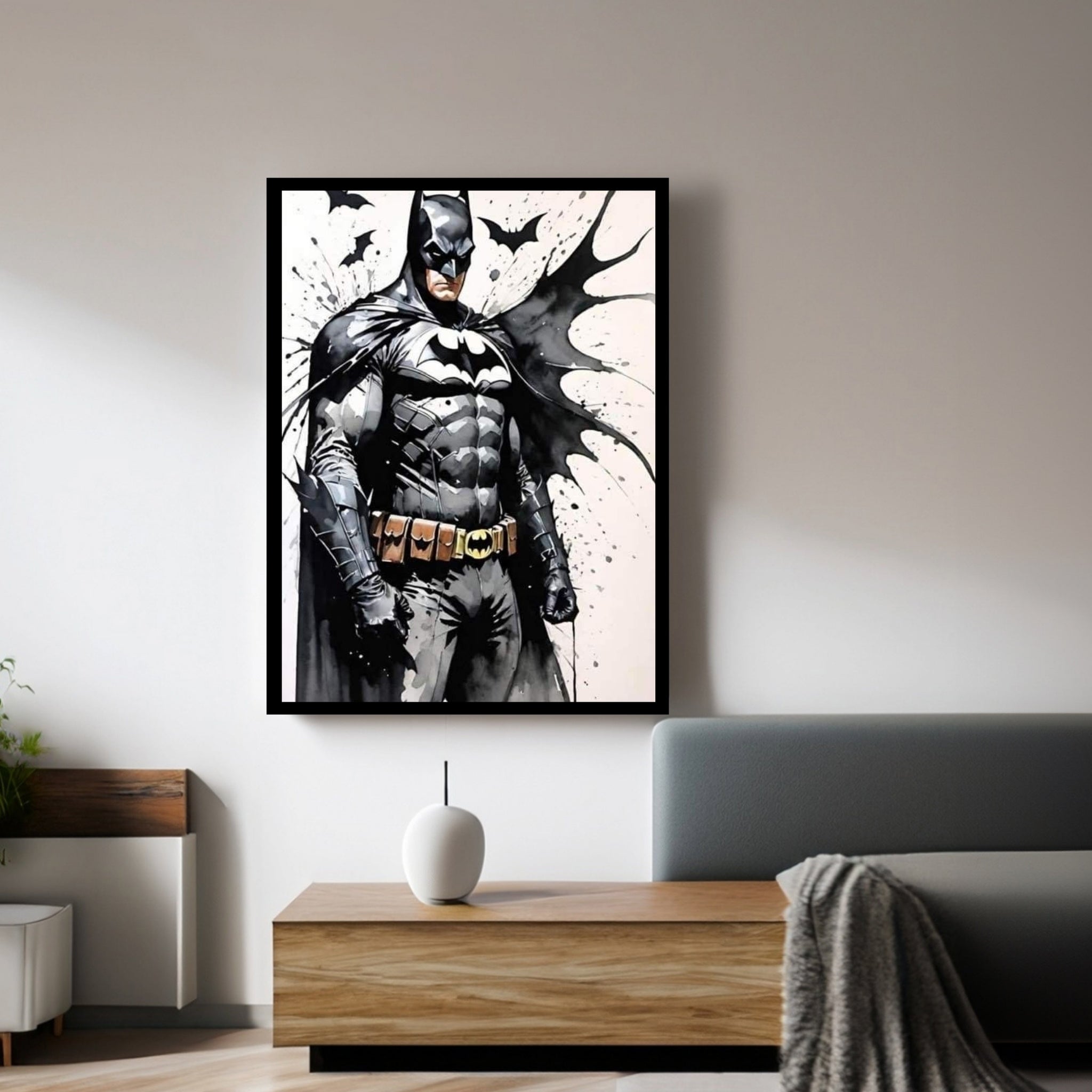 Batman Canvas Wall Art