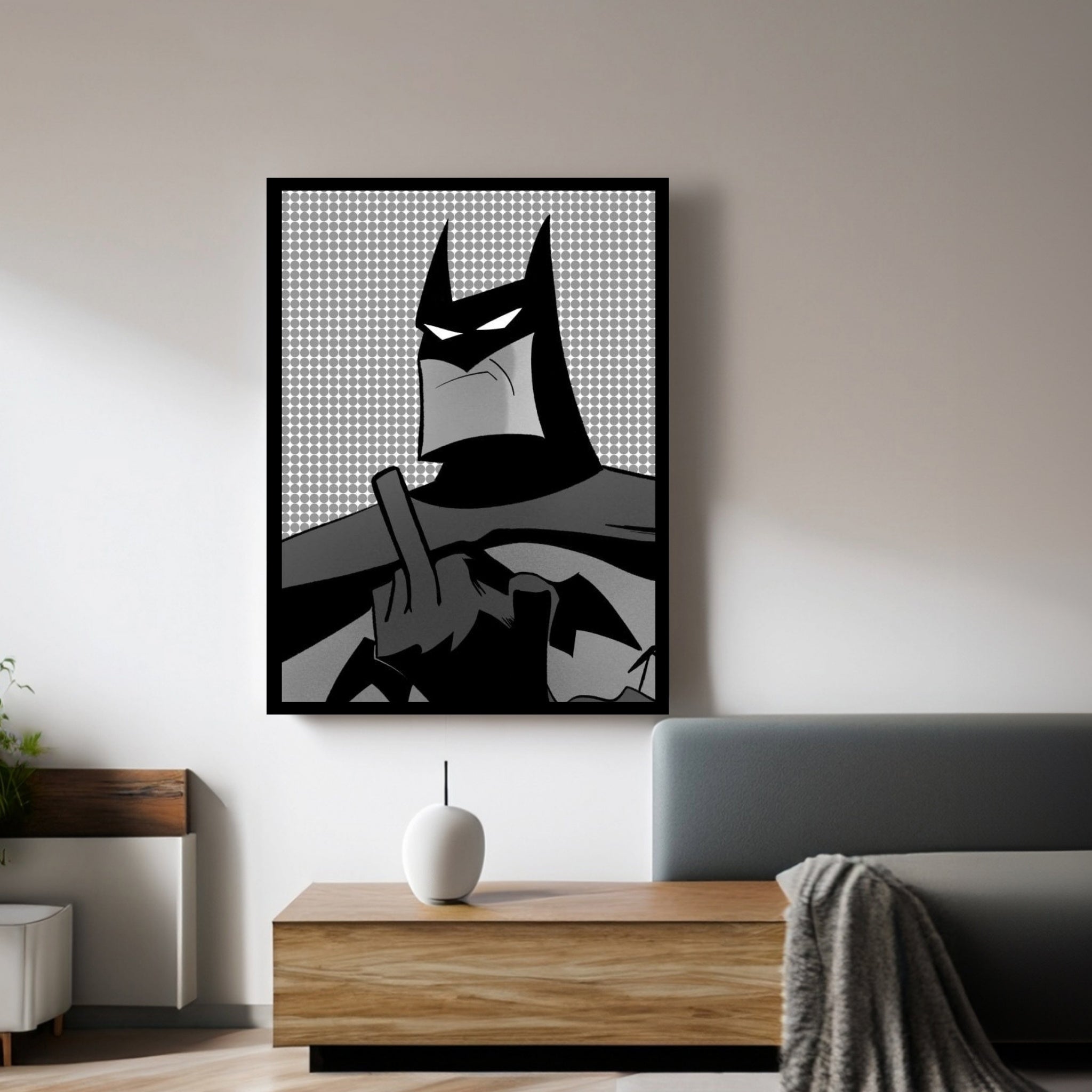 Batman Canvas Wall Art