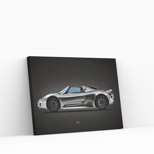 Porsche 918 Canvas Wall Art - Y Canvas