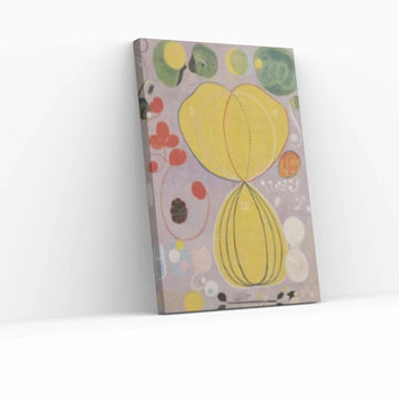 Hilma af Klint Canvas Wall Art Print, The Ten Largest, No. 7 Adulthood Canvas Wall Art - Y Canvas