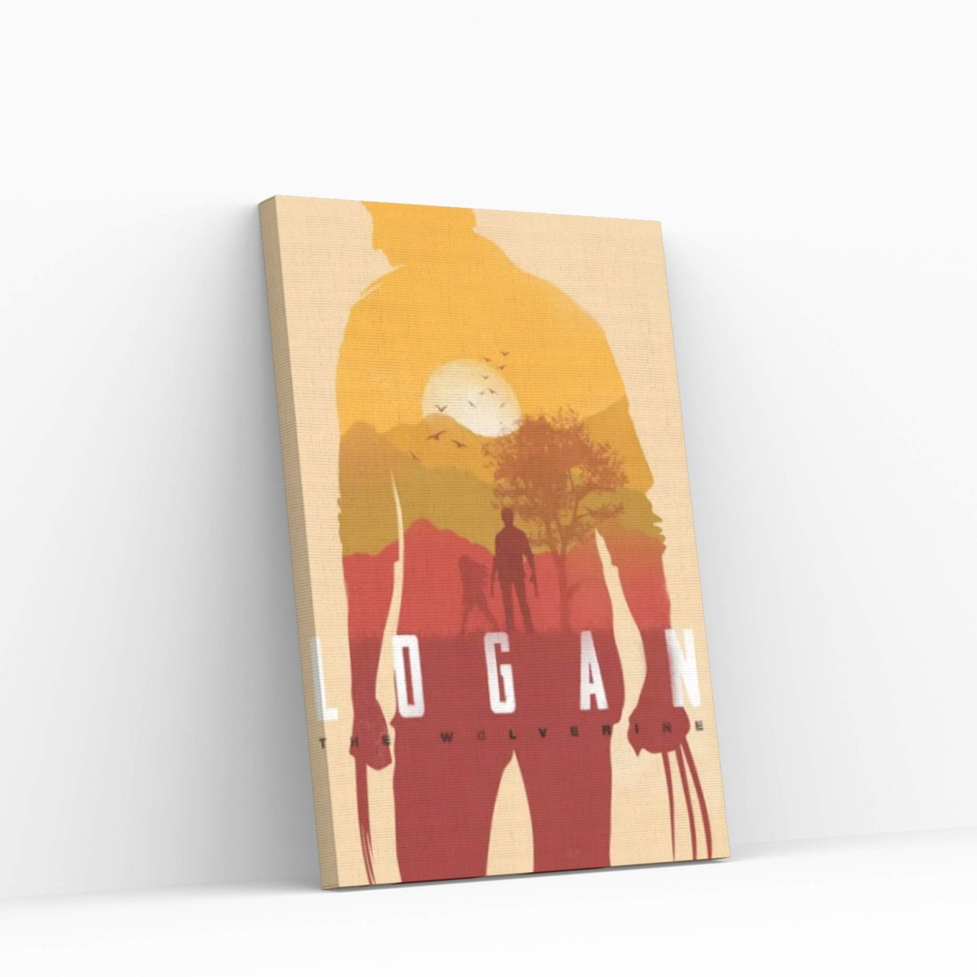 Logan Canvas Wall Art - Y Canvas