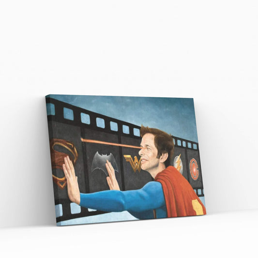 Release The Snyder Cut Canvas Wall Art - Y Canvas