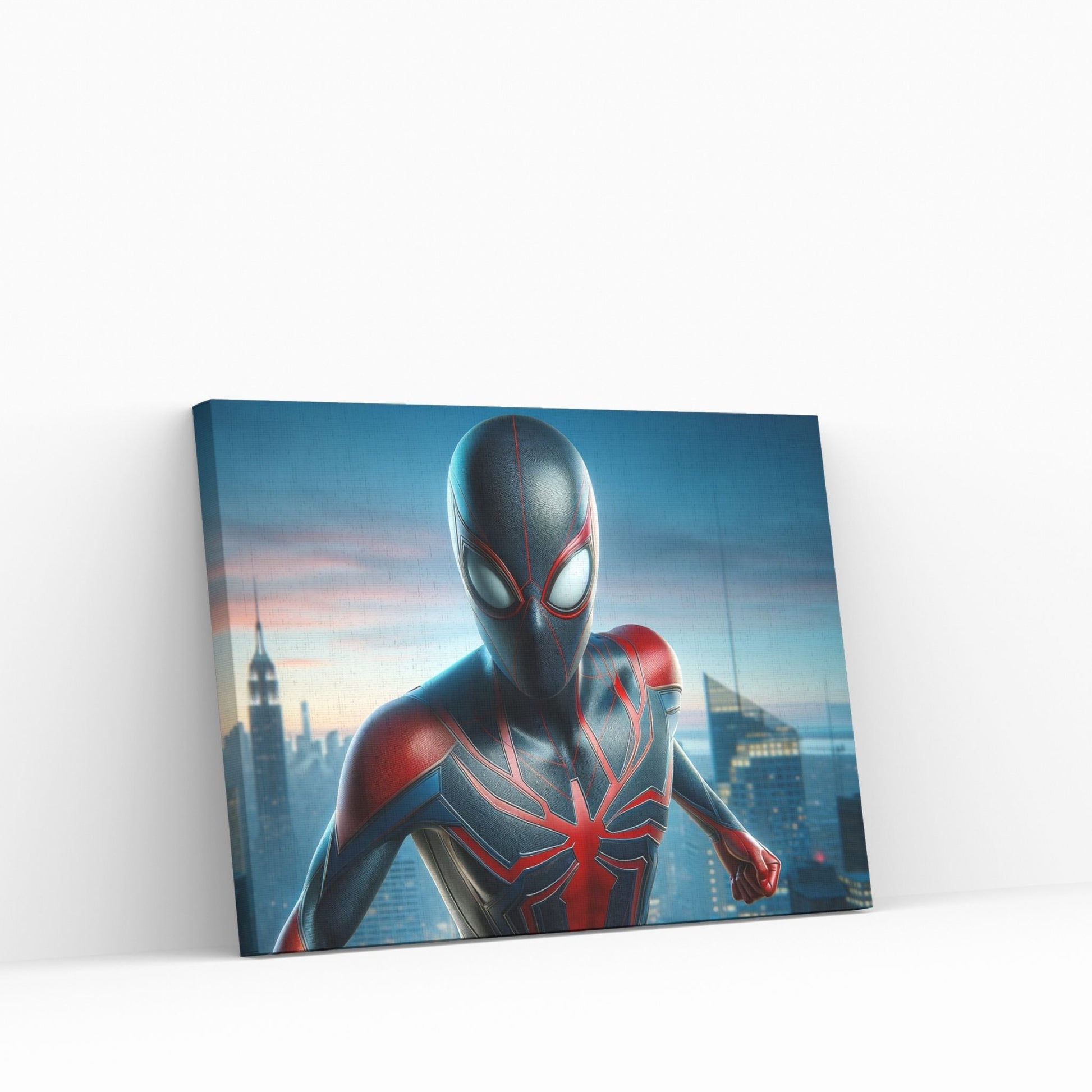 Spiderman Canvas Wall Art - Y Canvas