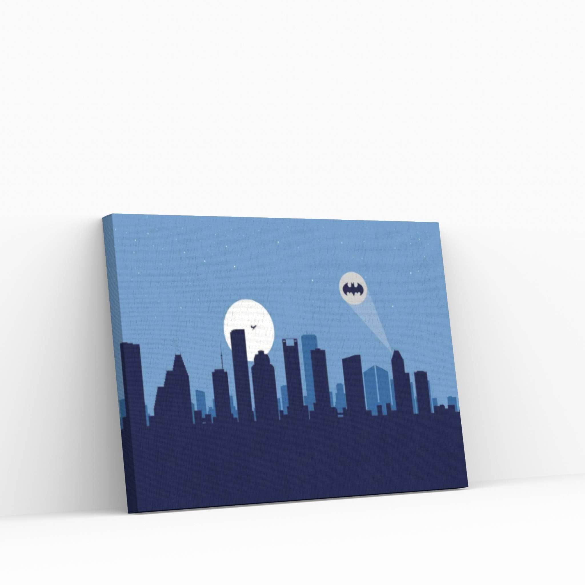 Houston Justice Canvas Wall Art - Y Canvas