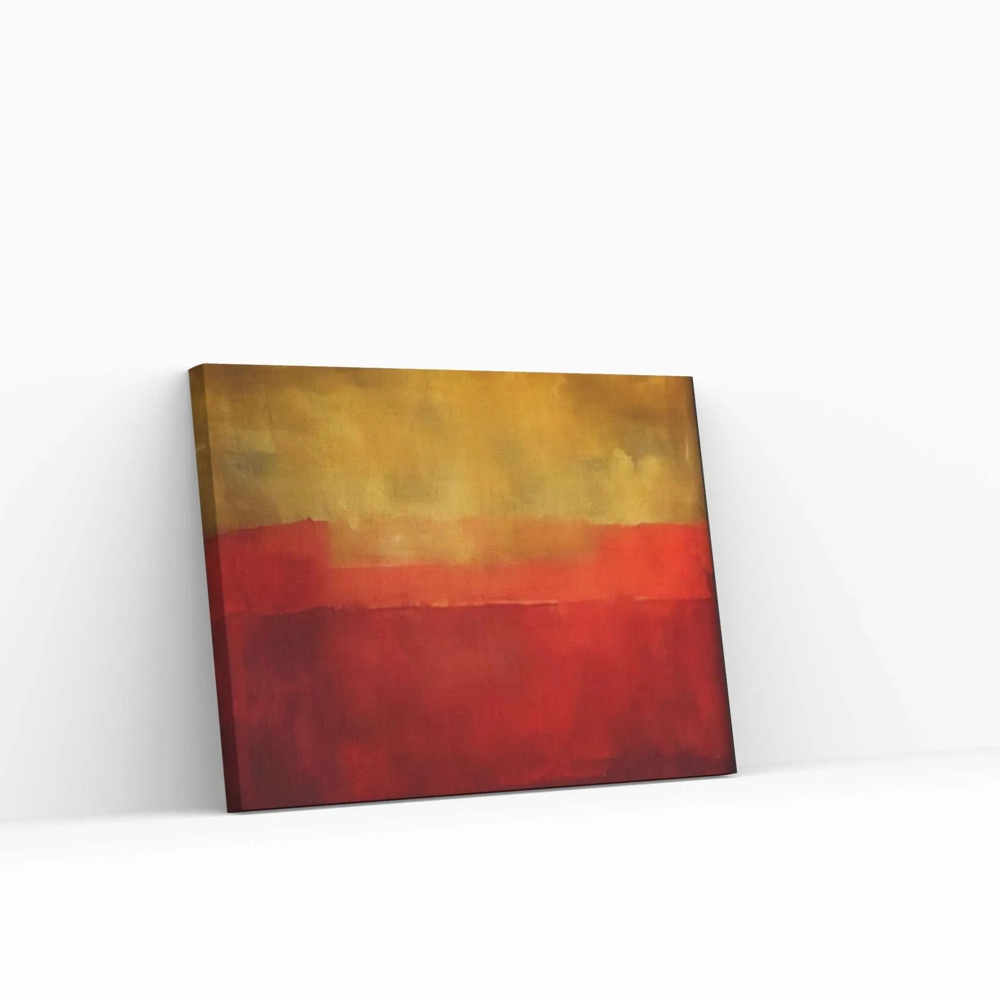 Mark Rothko Frame Canvas/Poster Art Reproduction, Rothko Reproduction - Y Canvas