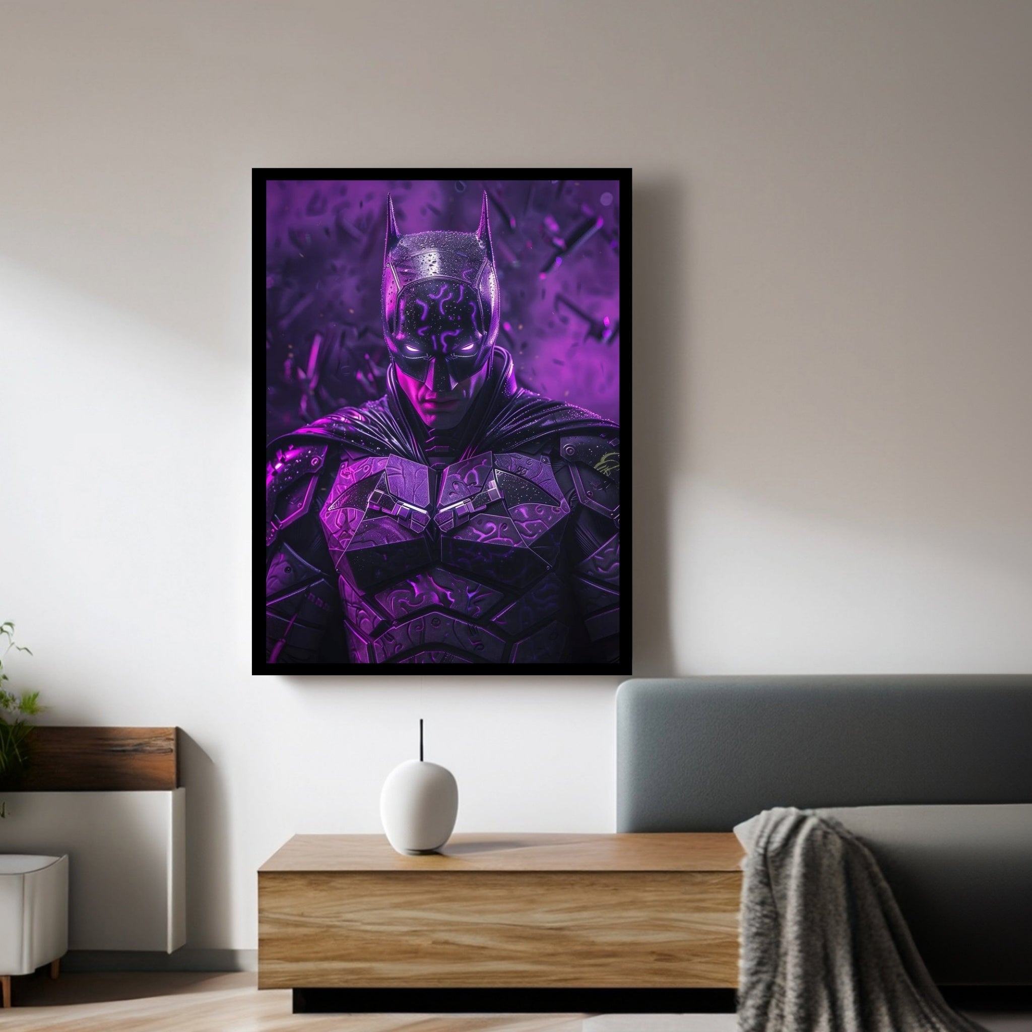 Batman Canvas Wall Art