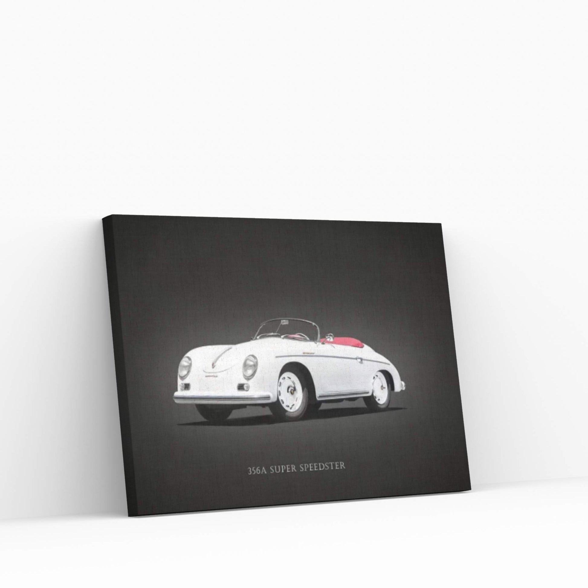 Porsche Super Speedster 1957 Canvas Wall Art - Y Canvas