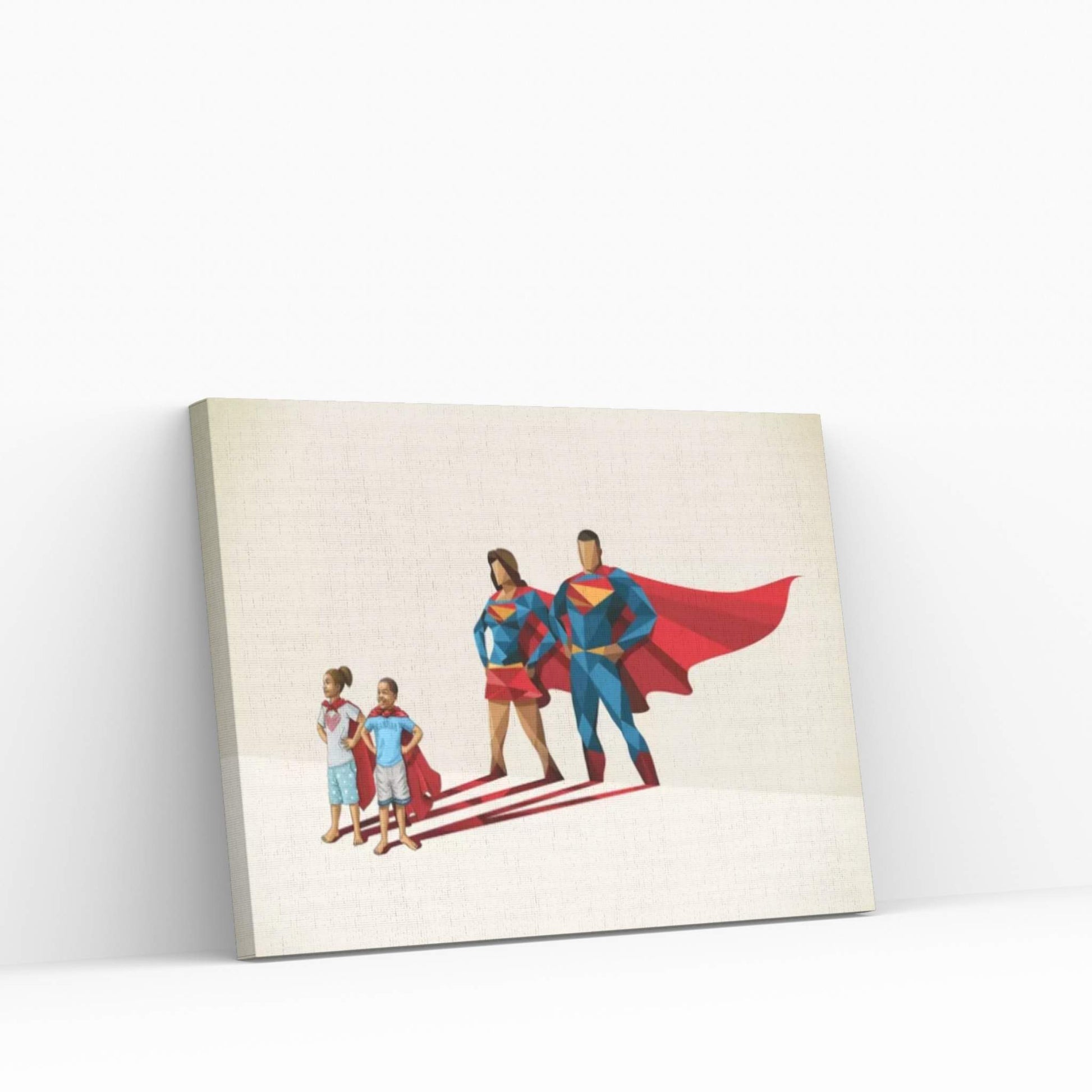 Family Traits Canvas Wall Art - Y Canvas