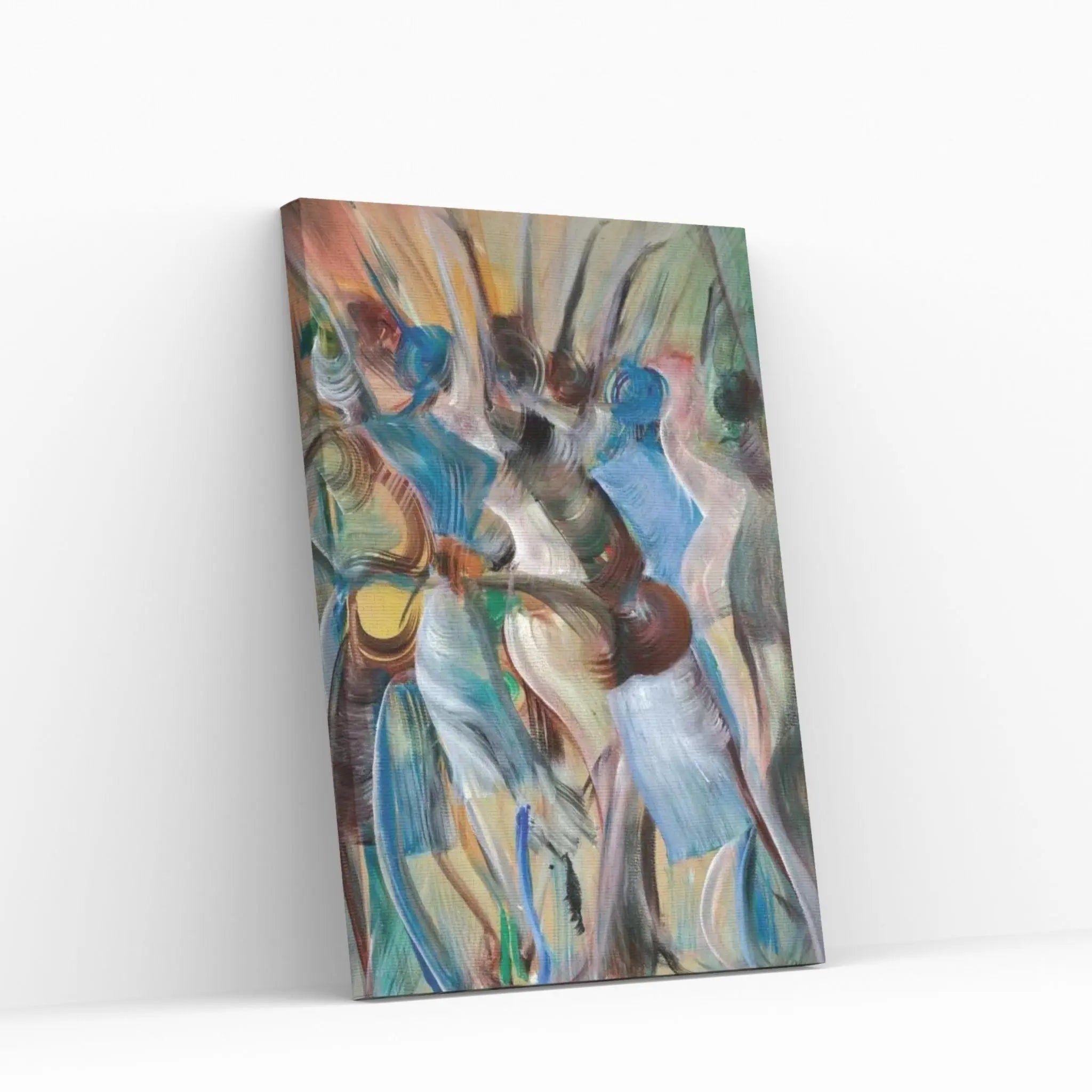 Raising Heaven Canvas Wall Art - Y Canvas