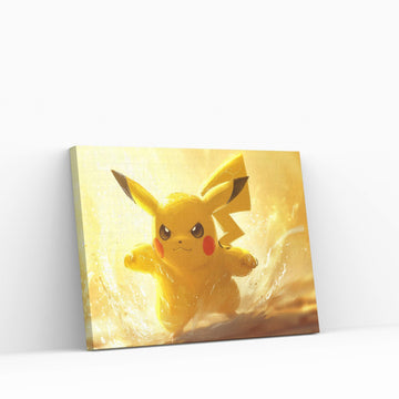 Pokémon - Pikachu Canvas Wall Art - Y Canvas