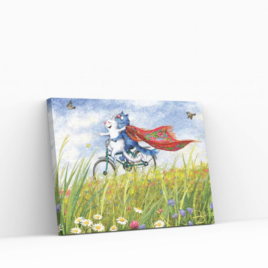 Chanson D'Amour Canvas Wall Art - Y Canvas