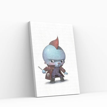 Baby Yondu Canvas Wall Art - Y Canvas