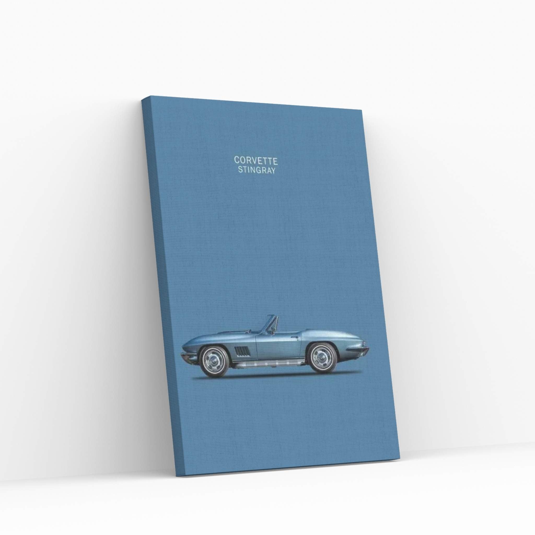 1967 Chevrolet Corvette Stingray Canvas Wall Art - Y Canvas