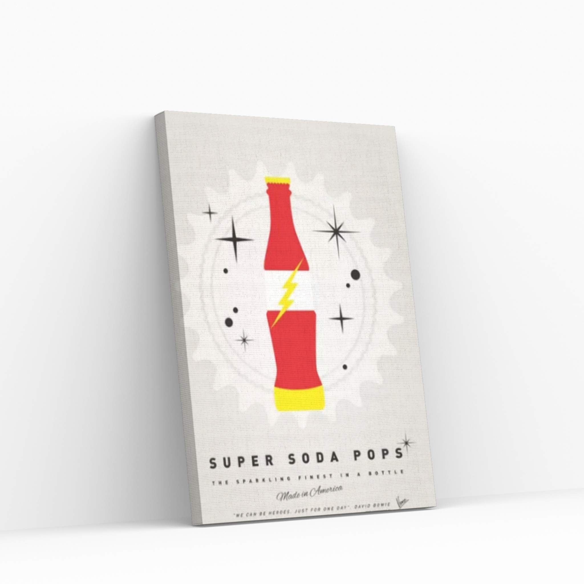 Super Soda Pops XVIII Canvas Wall Art - Y Canvas