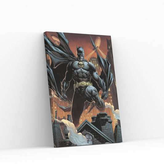 Batman Canvas Wall Art - Y Canvas