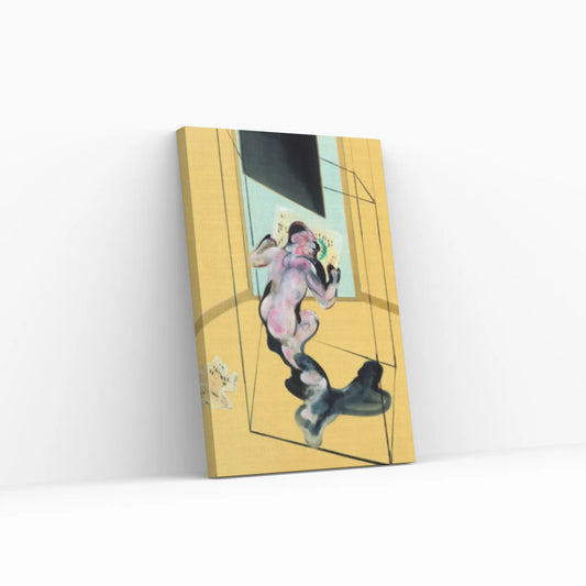 Francis Bacon Painting Modern Art Canvas Wall Art Poster Print - Painting Reproduction Print - Y Canvas