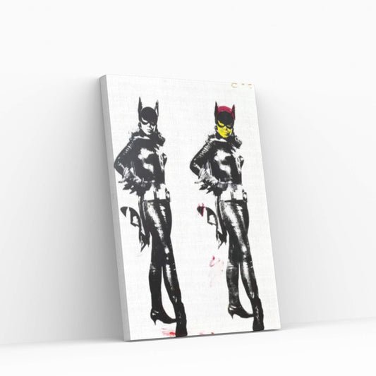 Batgirl II Canvas Wall Art - Y Canvas